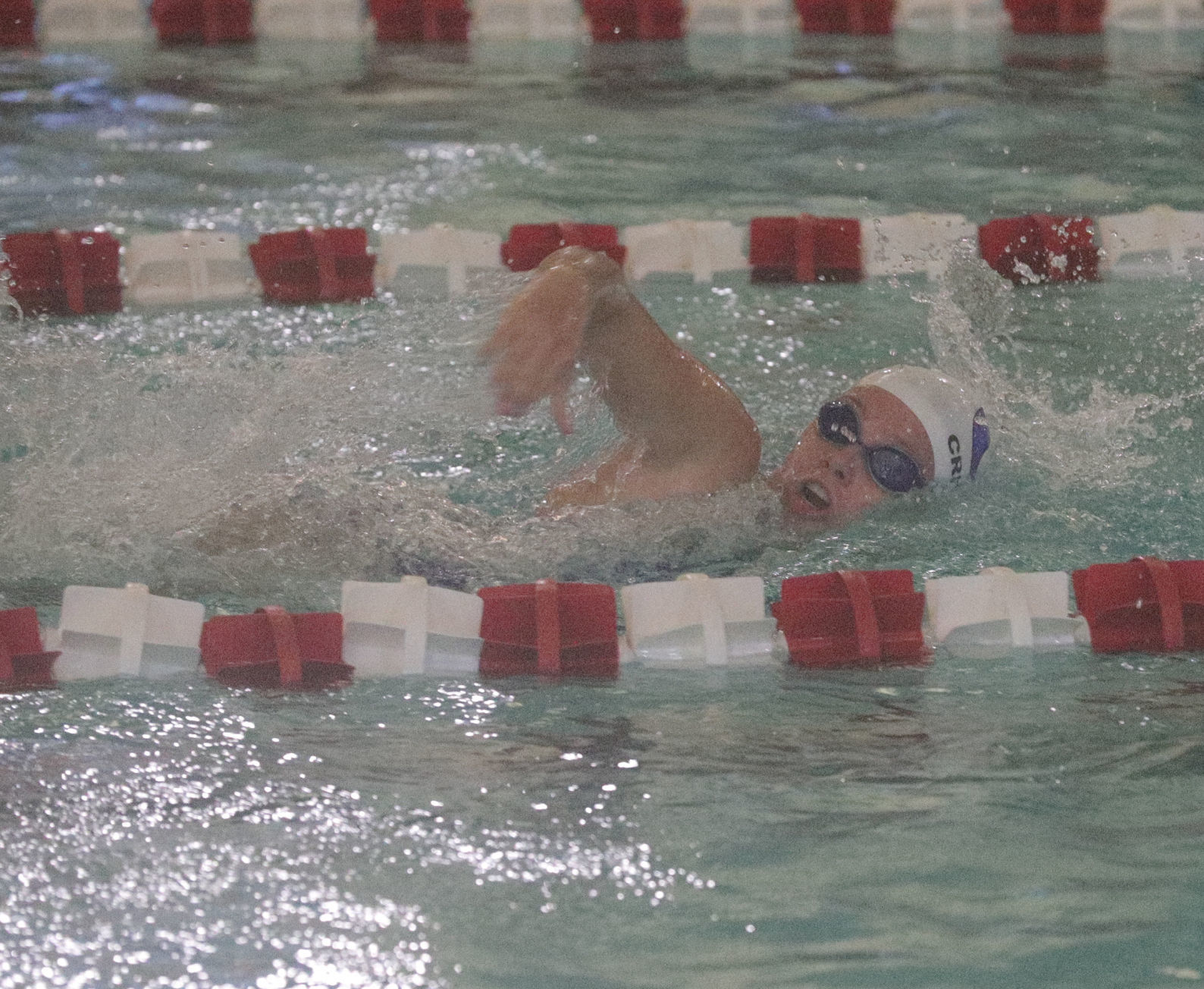 Cedar Creek vs Oakcrest swim meet